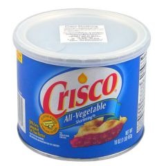 Crisco Shortening All-Vegetable 450g