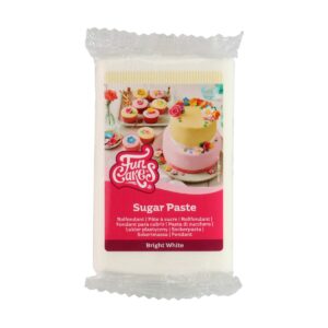 FunCakes Pâte à Sucre Blanc Arctique 250g
